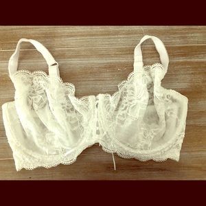 Lace bra from Fredricks